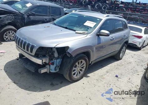 2020 Jeep Cherokee Latitude Fwd z USA, uszkodzony, nr VIN 1C4PJLCB6LD582449